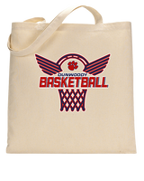 Dunwoody HS Girls Basketball Nothing But Net - Tote
