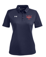 Dunwoody HS Girls Basketball Nothing But Net - Under Armour Ladies Tech Polo