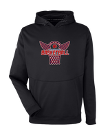 Dunwoody HS Girls Basketball Nothing But Net - Under Armour Mens Storm Fleece