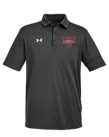 Dunwoody HS Girls Basketball Nothing But Net - Under Armour Mens Tech Polo