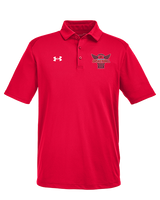 Dunwoody HS Girls Basketball Nothing But Net - Under Armour Mens Tech Polo