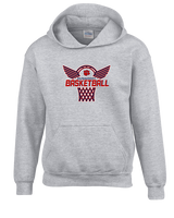 Dunwoody HS Girls Basketball Nothing But Net - Unisex Hoodie