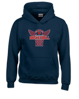 Dunwoody HS Girls Basketball Nothing But Net - Unisex Hoodie