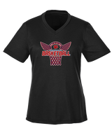 Dunwoody HS Girls Basketball Nothing But Net - Womens Performance Shirt