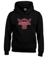 Dunwoody HS Girls Basketball Nothing But Net - Youth Hoodie
