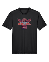 Dunwoody HS Girls Basketball Nothing But Net - Youth Performance Shirt