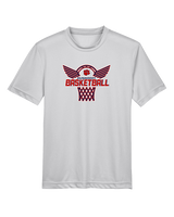Dunwoody HS Girls Basketball Nothing But Net - Youth Performance Shirt