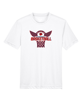 Dunwoody HS Girls Basketball Nothing But Net - Youth Performance Shirt