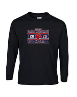 Dunwoody HS Girls Basketball Stamp - Cotton Longsleeve