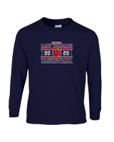 Dunwoody HS Girls Basketball Stamp - Cotton Longsleeve