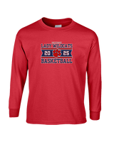 Dunwoody HS Girls Basketball Stamp - Cotton Longsleeve