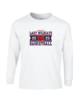 Dunwoody HS Girls Basketball Stamp - Cotton Longsleeve
