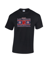 Dunwoody HS Girls Basketball Stamp - Cotton T-Shirt