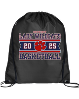 Dunwoody HS Girls Basketball Stamp - Drawstring Bag