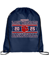 Dunwoody HS Girls Basketball Stamp - Drawstring Bag