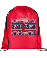 Dunwoody HS Girls Basketball Stamp - Drawstring Bag