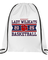 Dunwoody HS Girls Basketball Stamp - Drawstring Bag
