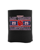 Dunwoody HS Girls Basketball Stamp - Koozie