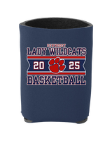 Dunwoody HS Girls Basketball Stamp - Koozie