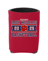 Dunwoody HS Girls Basketball Stamp - Koozie