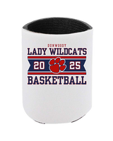 Dunwoody HS Girls Basketball Stamp - Koozie