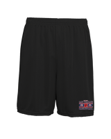 Dunwoody HS Girls Basketball Stamp - Mens 7inch Training Shorts