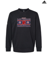 Dunwoody HS Girls Basketball Stamp - Mens Adidas Crewneck