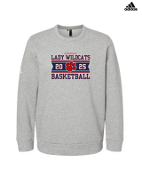 Dunwoody HS Girls Basketball Stamp - Mens Adidas Crewneck