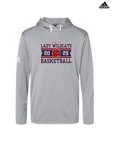 Dunwoody HS Girls Basketball Stamp - Mens Adidas Hoodie