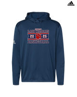 Dunwoody HS Girls Basketball Stamp - Mens Adidas Hoodie