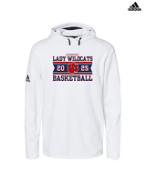 Dunwoody HS Girls Basketball Stamp - Mens Adidas Hoodie