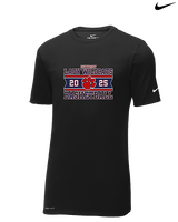 Dunwoody HS Girls Basketball Stamp - Mens Nike Cotton Poly Tee