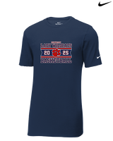 Dunwoody HS Girls Basketball Stamp - Mens Nike Cotton Poly Tee