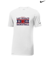 Dunwoody HS Girls Basketball Stamp - Mens Nike Cotton Poly Tee