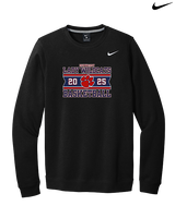 Dunwoody HS Girls Basketball Stamp - Mens Nike Crewneck