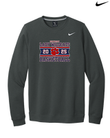 Dunwoody HS Girls Basketball Stamp - Mens Nike Crewneck