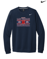 Dunwoody HS Girls Basketball Stamp - Mens Nike Crewneck