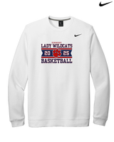 Dunwoody HS Girls Basketball Stamp - Mens Nike Crewneck
