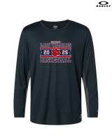 Dunwoody HS Girls Basketball Stamp - Mens Oakley Longsleeve