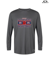 Dunwoody HS Girls Basketball Stamp - Mens Oakley Longsleeve