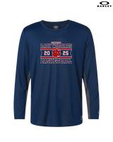 Dunwoody HS Girls Basketball Stamp - Mens Oakley Longsleeve