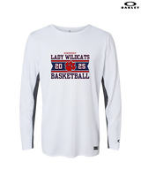 Dunwoody HS Girls Basketball Stamp - Mens Oakley Longsleeve