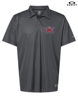 Dunwoody HS Girls Basketball Stamp - Mens Oakley Polo