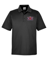 Dunwoody HS Girls Basketball Stamp - Mens Polo