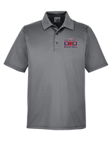 Dunwoody HS Girls Basketball Stamp - Mens Polo