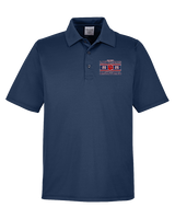 Dunwoody HS Girls Basketball Stamp - Mens Polo