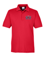 Dunwoody HS Girls Basketball Stamp - Mens Polo