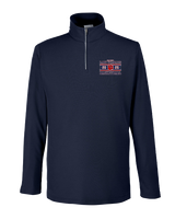 Dunwoody HS Girls Basketball Stamp - Mens Quarter Zip