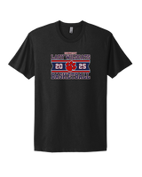 Dunwoody HS Girls Basketball Stamp - Mens Select Cotton T-Shirt