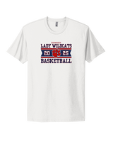 Dunwoody HS Girls Basketball Stamp - Mens Select Cotton T-Shirt